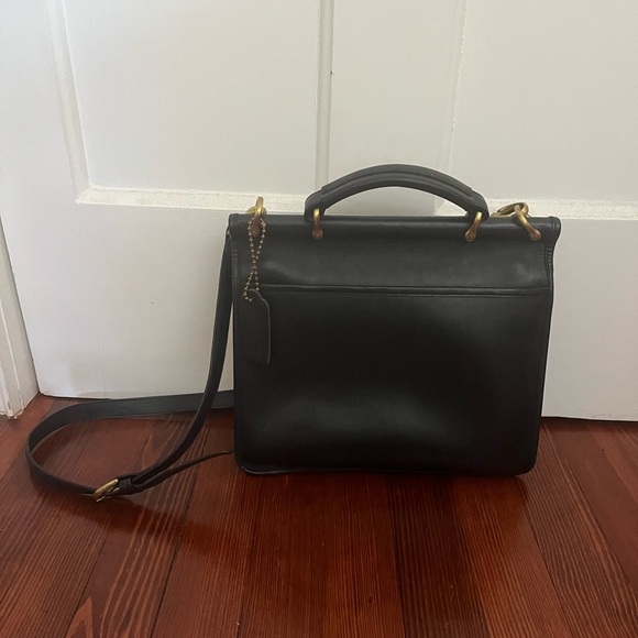 Coach Black Crossbody Bag - Picture 2 of 5